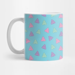 Pastel Poop Emoji Mug